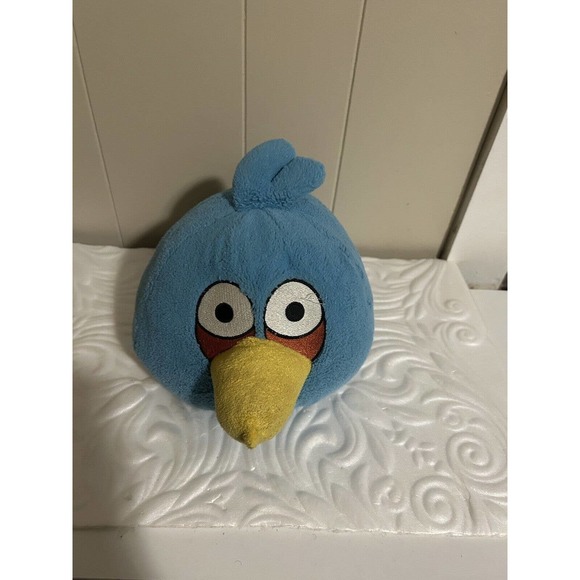 Jumbo Commonwealth Angry Bird Jake Jay Jim 28x16 Deluxe Stuffed Plush HTF - Picture 4 of 15